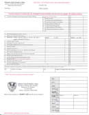 Tax Form - Jefferson Parish
