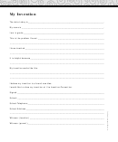 My Invention Disclosure Template