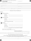 Form Ri-4506 - Request For Copy Of Tax Return(s)