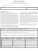 Form Ct-1120a-lp - Corporation Business Tax Return Apportionment Of Limited Partnership Interests