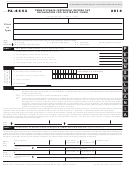 Form Pa-8453 - Pennsylvania Individual Income Tax Declaration For Electronic Filing - 2014