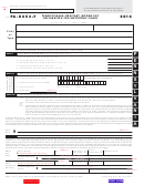 Form Pa-8453-f - Pennsylvania Fiduciary Income Tax Declaration For Electronic Filing - 2014