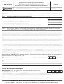 Form Pa-8879-p - Pennsylvania E-file Signature Authorization For Pa S Corporation/partnership Information Return - 2014