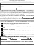 Form Rpd-41298 - Research And Development Small Business Tax Credit Claim Form - 2011