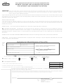 Form Dp-59-a - Payment Voucher And Extension Application For Interest And Dividends Tax Return