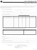Form 60-028 - Iowa Inheritance Tax Joint Account Report Form - 1998