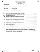 Anti-litter Tax - 7580 Form - Chicago Department Of Revenue