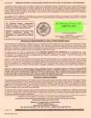 Cc-form-1a - Oklahoma Workers' Compensation Notice And Instruction To Employers And Employees