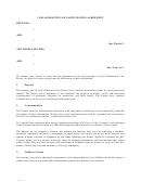 Collaborative Law Participation Agreement Template Printable pdf