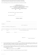 Form 80 - Companies Winding-up Proceedings - Hong Kong Special Administrative Region Court Of First Instance