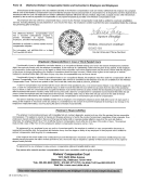 Form-1a - Oklahoma Workers' Compensation Notice And Instruction To Employers And Employees