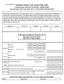 Form St-7sc - Maine Sales And Use Tax Return (short Form)