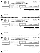 Form Wh-1601 - Sc Withholding Tax Payment