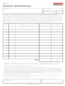 Form 4028 Schedule M - Bad Debt Deduction