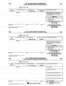 Form I-501/941 - Employer's Monthly/quarterly Deposit Of Income Tax Withheld - City Of Ionia - 2006
