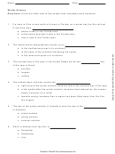 Winter Science Worksheet Printable pdf