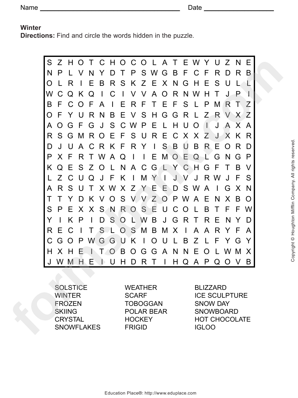 winter-word-search-puzzle-printable-pdf-download