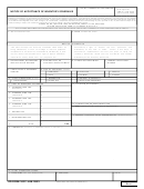 Dd Form 1637 - Notice Of Acceptance Of Inventory Schedules