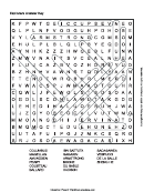 Explorers Word Search Puzzle Worksheet With Answers