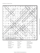 Explorers Word Search Puzzle With Answers