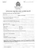Form 27 - Application Form For A Visa To Enter Malawi