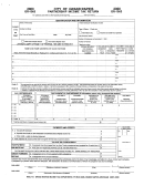 Form Gr-1065 - Partnership Income Tax Return - City Of Grand Rapids - 2000