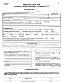 Form Cd-427 - Return Of Organization Exempt From Income Tax