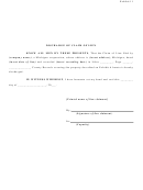 Discharge Of Claim Of Lien