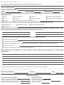 Harassment, Intimidation And Bullying (hib) Incident Report Form