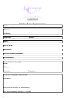 Child Care Workers Registration Form