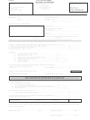 Form R - Income Tax Return - City Of Ontario
