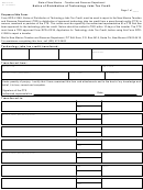 Form Rpd-41368 - Notice Of Distribution Of Technology Jobs Tax Credit