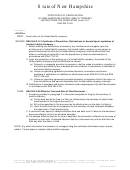Form Llc-7 - Certificate Of Cancellation Of New Hampshire Limited Liability Company