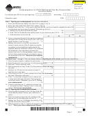 Montana Form Clt-4-ut - Underpayment Of 2010 Estimated Tax By Corporation