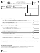 Form St-406 - Wireless 911 Charge Return - 2015