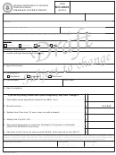 Form Mo-8826 Draft - Disabled Access Credit - 2010