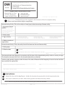 Form Dmi 53-46 - Certificate Of Domestication To Kansas - Kansas Secretary Of State
