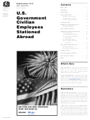 Publication 516 - U.s. Government Civilian Employees Stationed Abroad