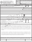 Form Mo-22 Draft - Authorization And Consent Of Subsidiary Corporation To Be Included In A Missouri Consolidated Income Tax Return - 2010