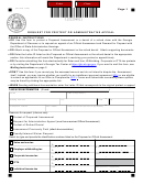 Request For Protest Or Administrative Appeal - Georgia Department Of Revenue