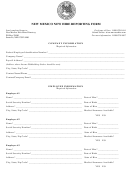 New Mexico New Hire Reporting Form