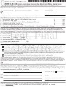Form Il-8453 Draft - Illinois Individual Income Tax Electronic Filing Declaration - 2016