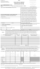 Form 61a202 - Public Service Company Property Tax Return For Railroad Car Line - 2010