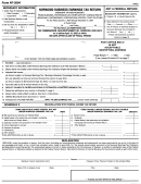 Form N7-2004 - Norwood Business Earnings Tax Return - 2004