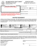 Unclaimed Property Report Summary - North Dakota Department Of Trust Lards