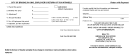 Form W1 - Employer's Return Of Tax Withheld - City Of Brooklyn