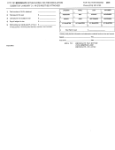 Form W-3 - Withholding Tax Reconciliation - City Of Brooklyn - 2006
