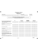 Form 7573 - Liquor Tax Form (site Schedule) - Chicago Department Of Revenue