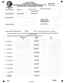 Form 7576 - Infrastructure Maintenance Fee/franchise Fee - Chicago Department Of Revenue