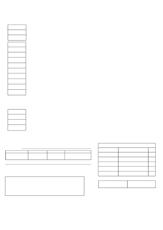 Form Bw-1 - Income Tax Return Of Income Tax Withheld - City Of Brook Park Printable pdf